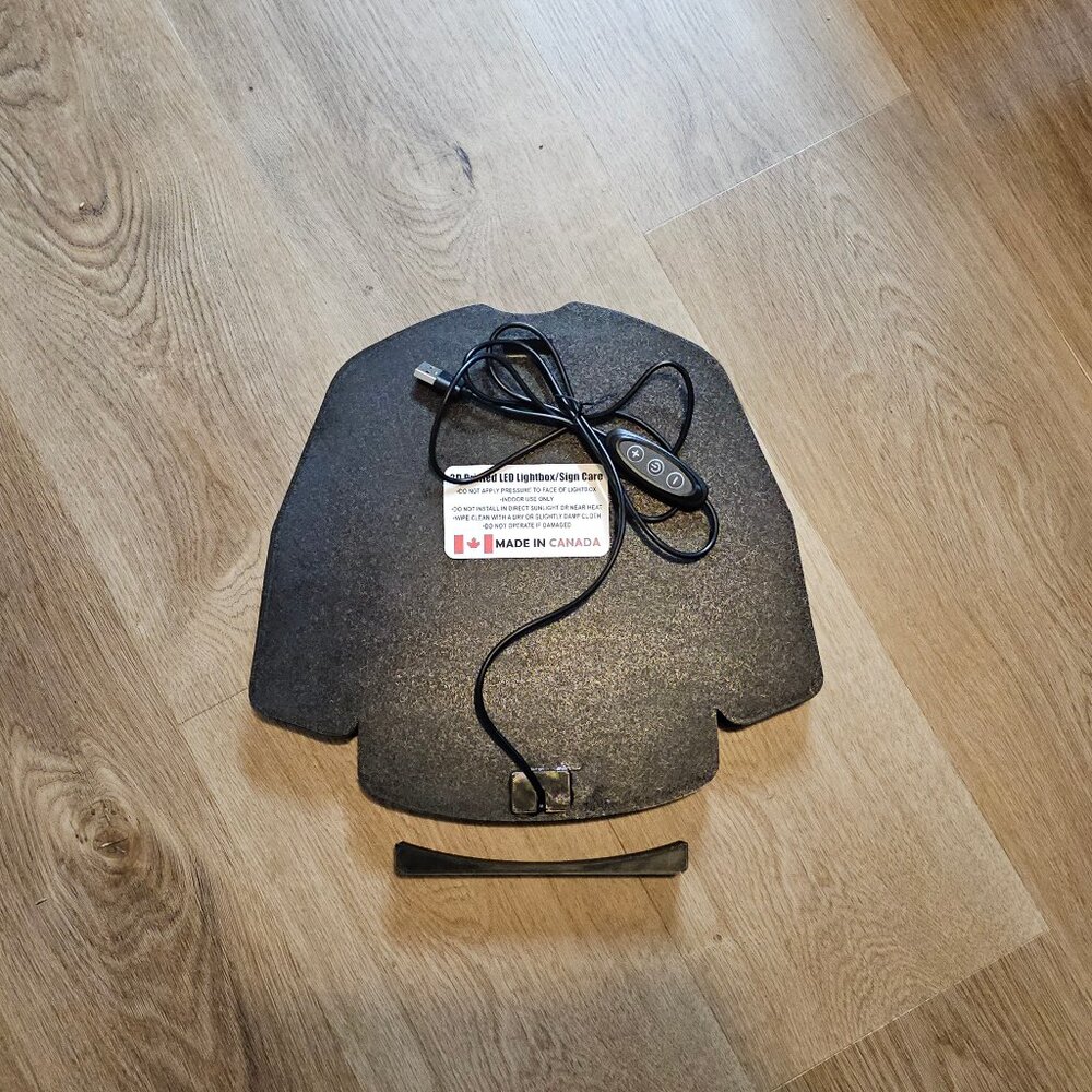 Toronto Maple Leafs Jersey  - LED Lightbox Sign - Picture 3 of 3